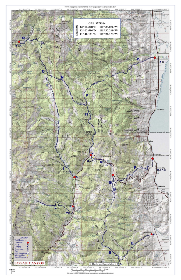 Logan Rocky Mountain Sled Conditions