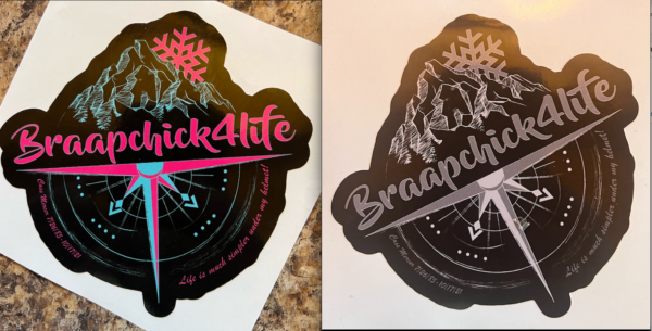 Cass Memorial sticker 5"x5" Shipping Included