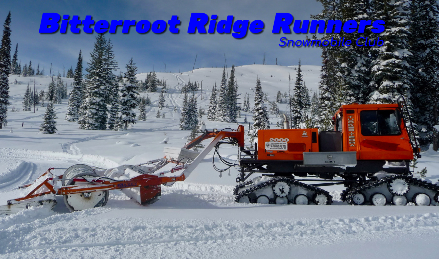 Snowmobile Clubs for this riding area