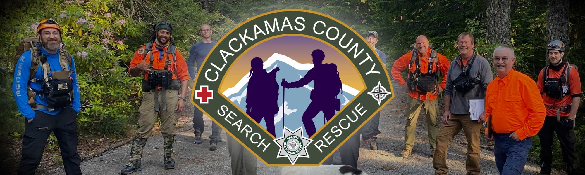 Search & Rescue for this riding area
