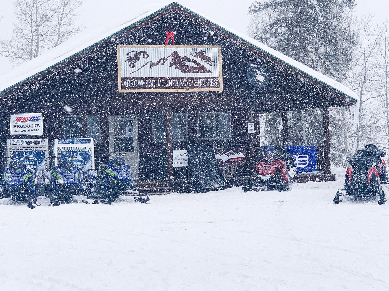 Products & Services for this riding area