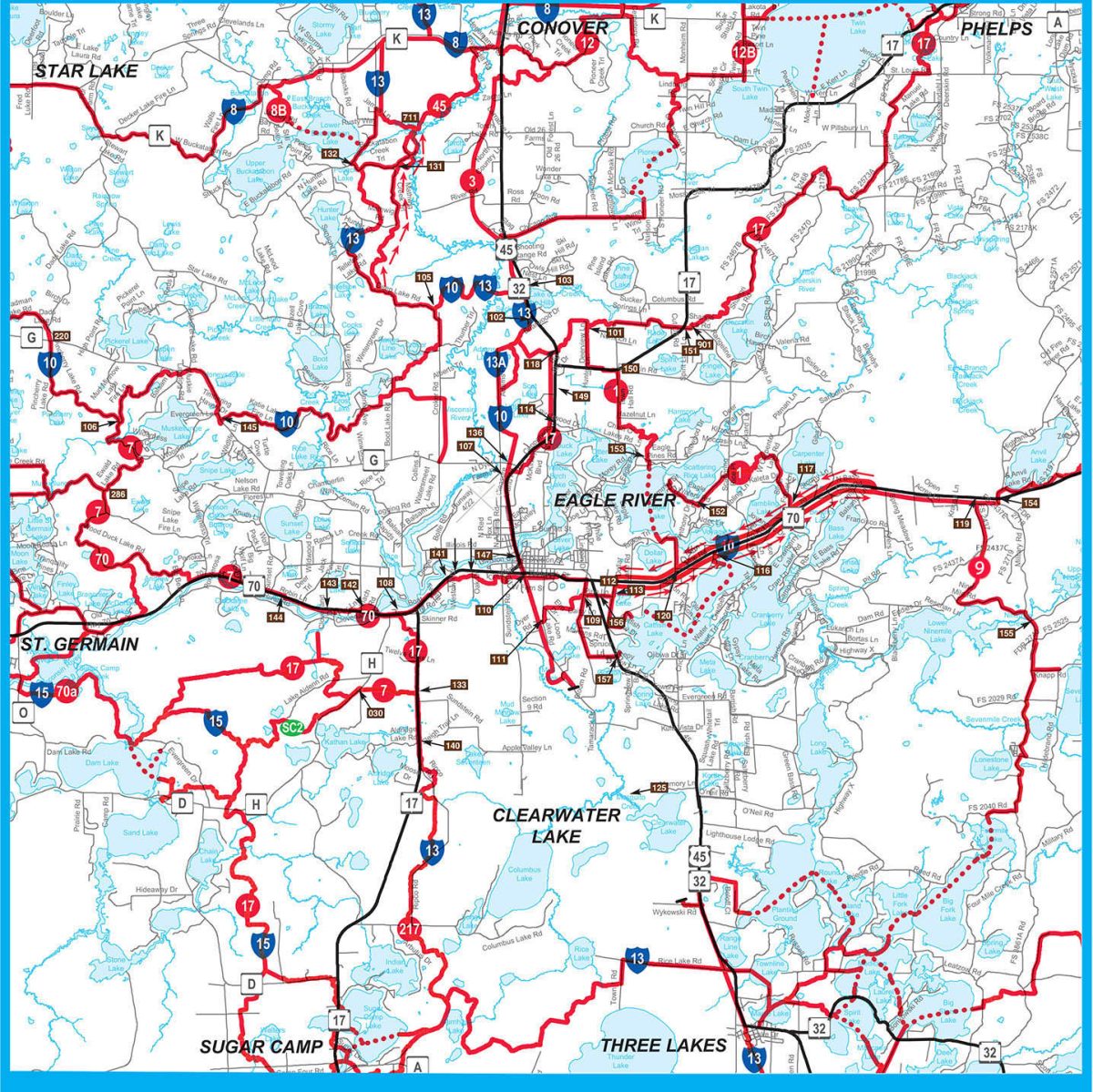 Eagle River Rocky Mountain Sled Conditions