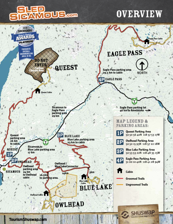 Sicamous – Rocky Mountain Sled Conditions